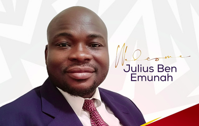 Hearts of Oak appoint Julius Ben Emunah as Managing Director