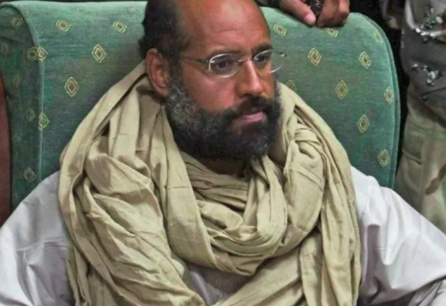 Saif al-Islam Gaddafi's sister told Libyan media he had died near the Libya-Algeria border