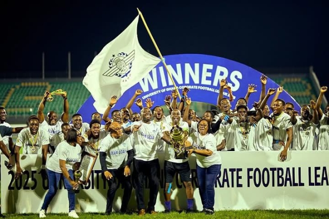 2026 UG Corporate Football League launched as champions face tough draw