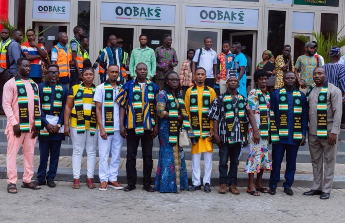 Borla Taxi and Tricycle Association installs new leaders to strengthen waste management
