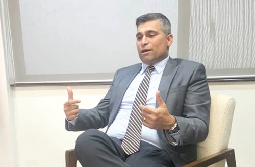 Waqas I. Yousafzai — Counsellor (Commercial) and Senior Trade Commissioner of Canada to Ghana