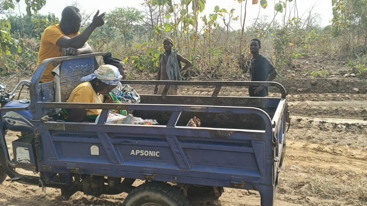 DRIP impact: Twins born on a road to hope at Dobung 