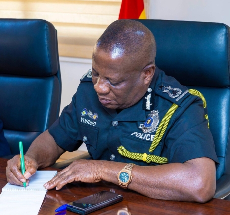 IGP Yohuno reshuffles top police commanding hierarchy