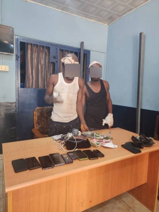 Dramatic Dzorwulu chase nets alleged phone-snatching duo, 4 more held