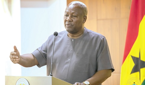 President John Dramani Mahama