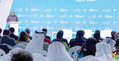 President John Dramani Mahama addressing the 2026 World Governments Summit in DubaiPresident John Dramani Mahama addressing the 2026 World Governments Summit in Dubai
