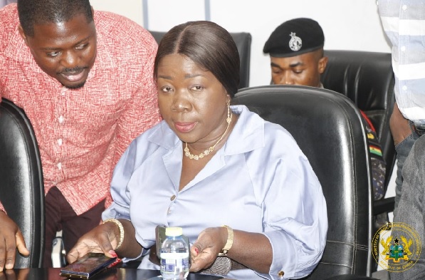 Elizabeth Ofosu-Agyare, Minister of Trade, Agribusiness and Industry 