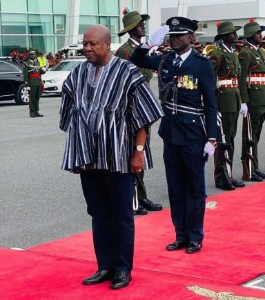 Tourism Minister condemns mockery of President Mahama’s traditional smock in Zambia