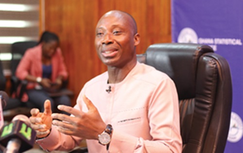 Dr Alhassan Iddrisu — Government Statistician