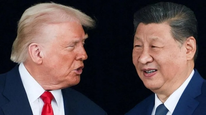 Trump and Xi last met in October, on the sidelines of the Asia-Pacific Economic Co-operation in South Korea
