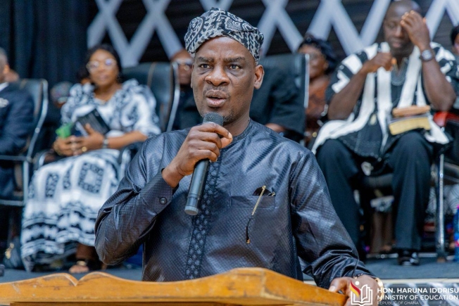 Disregard posters projecting Haruna Iddrisu as NDC flagbearer aspirant – Press Secretary