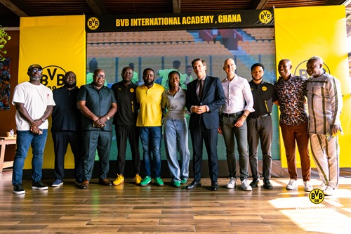 Borussia Dortmund launches first African academy in Ghana