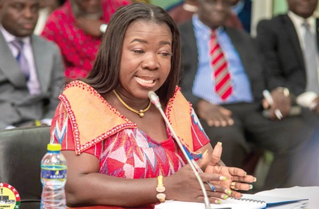 Elizabeth Ofosu-Agyare — Minister of Trade, Industry and Agribusiness