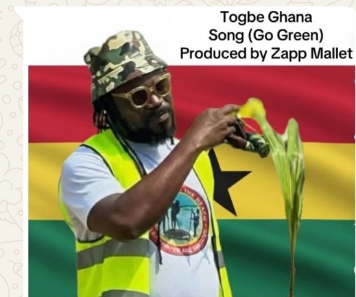 Togbe Ghana’s Go Green to promote healthy environment