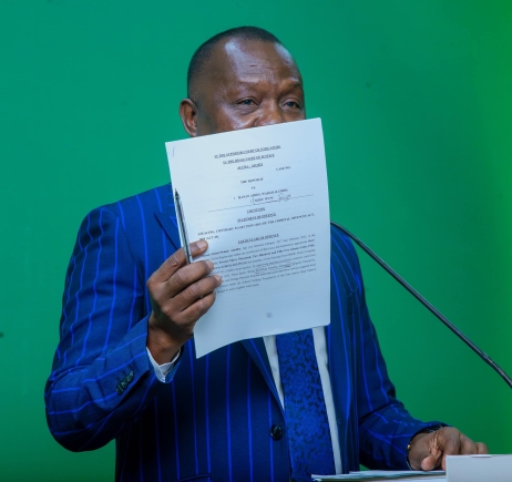 No plea or negotiations entered with individuals involved in ORAL - Attorney-General tells Vice President