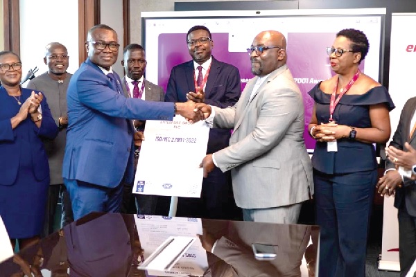 Enterprise Group attains ISO 27001 Certification