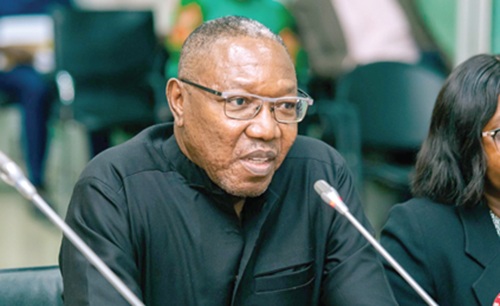 Dr Clement Apaak — Deputy Minister of Education