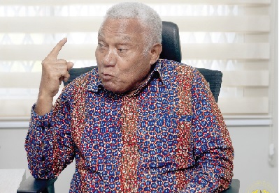 Samir Captan chairs the interim management committee formed to reform boxing in Ghana