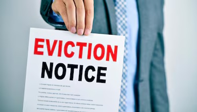 Can my landlady eject me?