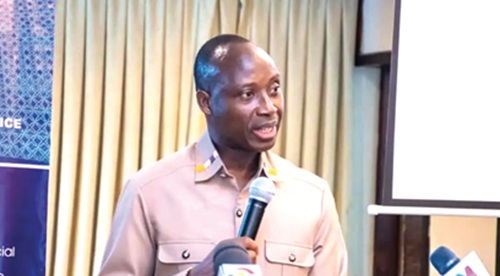 Dr Alhassan Iddrisu — Government Statistician