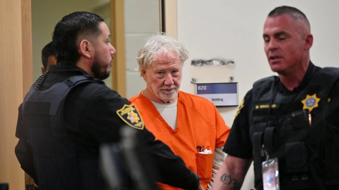 Actor Timothy Busfield appeared in court for a detention hearing in January and a judge ordered his release pending trial