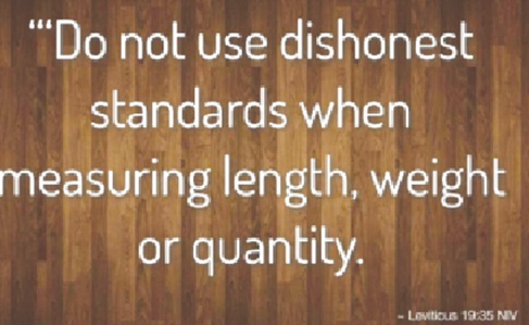 Confronting problem of unreasonable pricing biblically