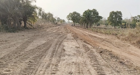  The drip enabled road