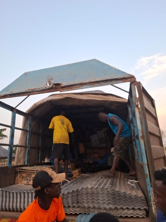 Police intercept another ammunition and gun being smuggled to Kpandai from Accra, 2 arrested