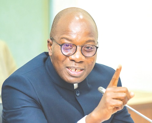 Mahama Ayariga — Majority Leader