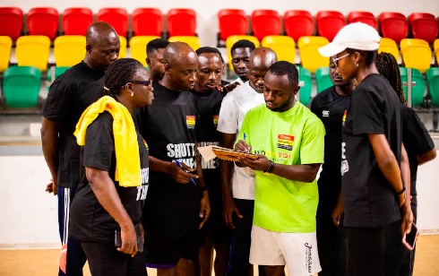 Focused and hands-on, some trainees follow closely during an intensive practical session.