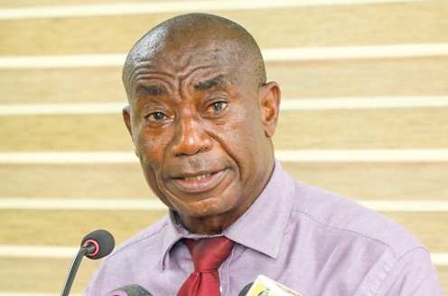 Victus Dzareh Dzah  — Executive Secretary, Licensed Cocoa Buyers Association of Ghana