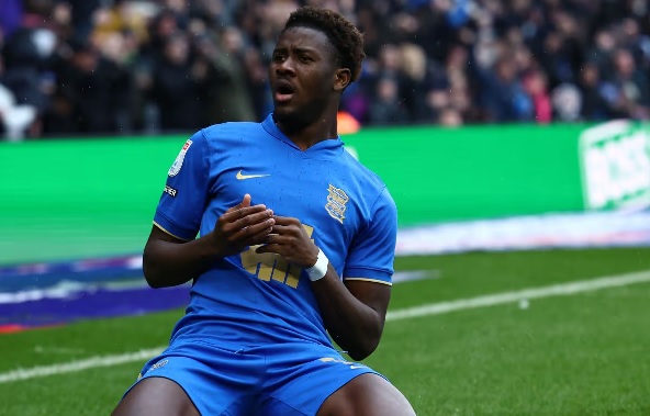 Ibrahim Osman was on fire in his debut game for Birmingham