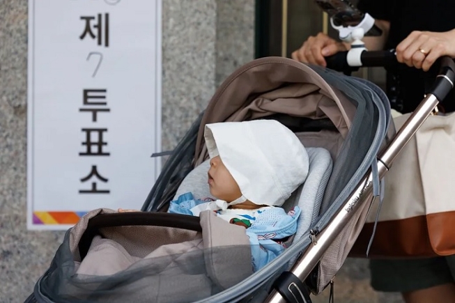 South Korea has the lowest birth rate in the world