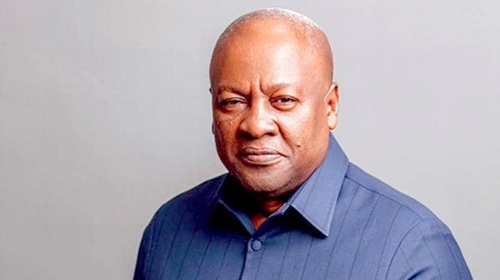 John Dramani Mahama — President of Ghana