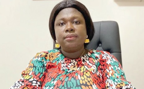 Gifty Nyarko — National President, LoGSAPP