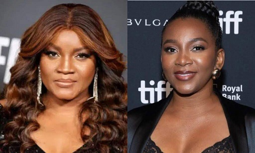 ‘We don’t need to be best friends’ – Omotola speaks on alleged feud with Genevieve