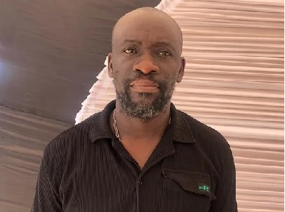 Mr Takyie Addo,  Communications Officer, Abossey Okai Spare Parts Dealers Association