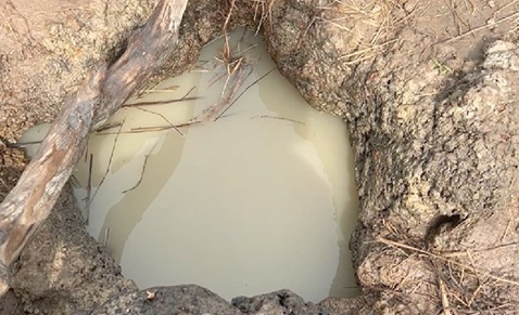 The unprotected well