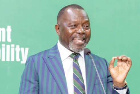 Dr Dominic Ayine — Attorney General and Minister of Justice