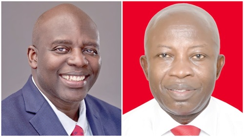 Dr John Osae-Kwapong, Dr Kwasi Amakye-Boateng