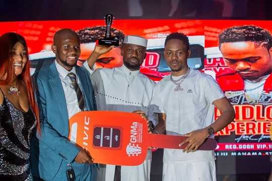 Maccasio wins Artiste of the Year at maiden Ghana Northern Music awards 