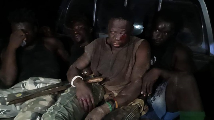 Four arrested after attack on anti galamsey taskforce in Nzema East