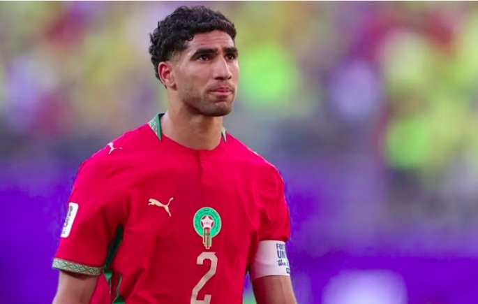 Achraf Hakimi made his Morocco debut in 2016 at the age of 17
