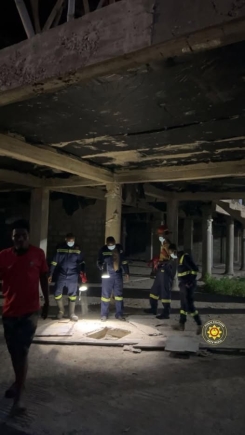 Woman found in septic tank at Kasoa