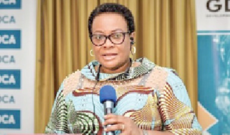 Mary Awaelana Addah — Executive Director, Ghana Integrity Initiative