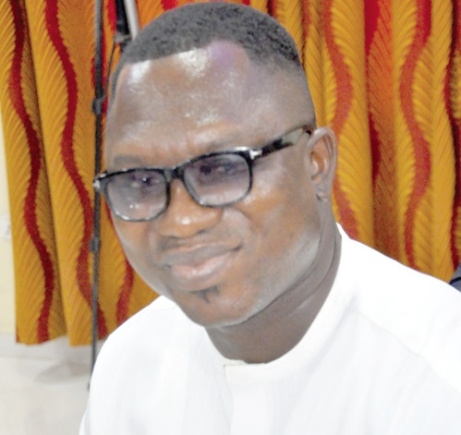 Jerry Yaw Ameko — Dean of Volta MDCEs