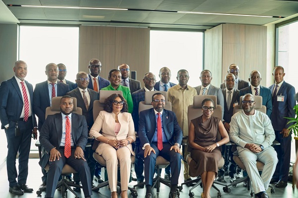 BoG inaugurates committee to woo banks for stock market