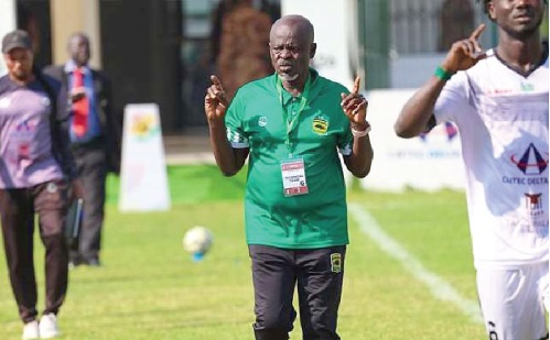 Prince Yaw Owusu—Kotoko stop-gap coach