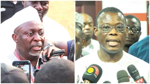 Baba Jamal Mohammed, Fifi Fiavi Kwetey, General Secretary of the National Democratic Congress 