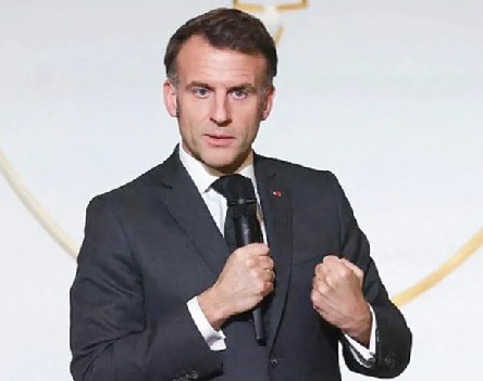 Emmanuel Macron, French President